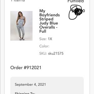 Judy Blue overalls. New never worn only tried on